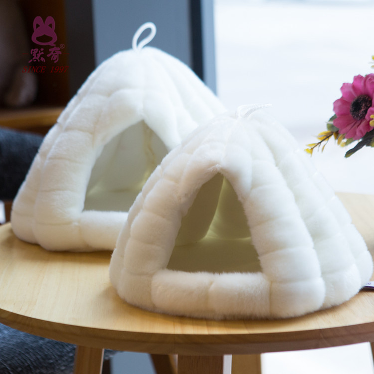 Snow Cave Plush Toy House