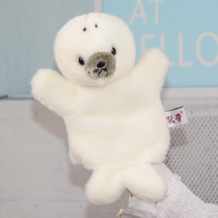 Ultra-Cute Seal Hand Puppet